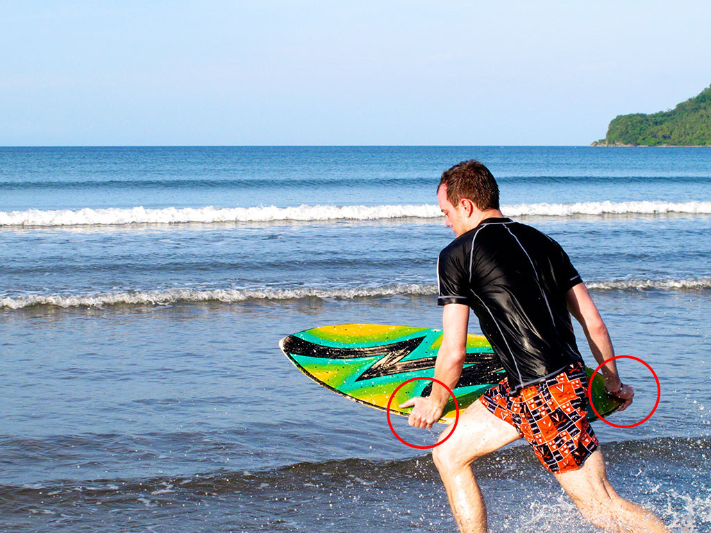 Skimboarding in 4 Easy Steps 15 Degrees East